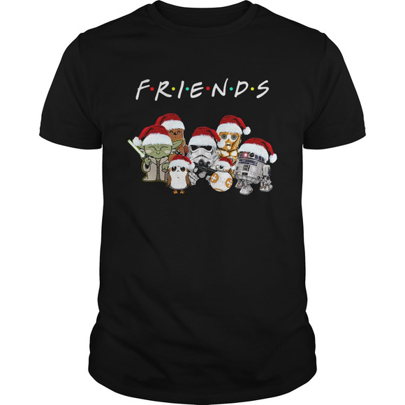 Other - Friends Star Wars All Characters Christmas Shirt